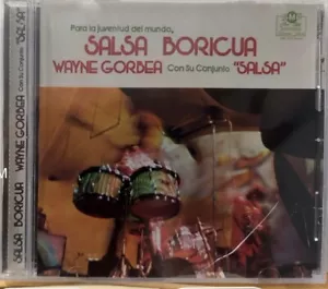 Rare No Longer Made CD Salsa Boricua Wayne Gorbea Salsa Para El Mundo - Imagen 1 de 2