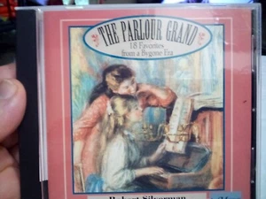 Robert Silverman - The Parlour Grand 18 favorites From A Bygone Era - (CD, Album - Picture 1 of 12