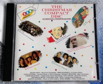 The CHRISTMAS COMPACT DISC - Now That's What I Call Music - CD - 1986 - Image 1 of 2