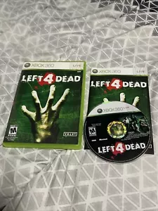 Left 4 Dead Xbox 360 AD Complete CIB - (See Pics) - Picture 1 of 3