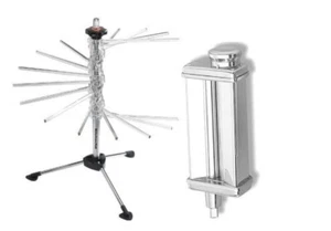 KitchenAid KSMPSA Stand-Mixer Pasta-Roller Attachment + Metal Rack - Picture 1 of 3