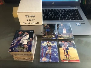 1998 99 Fleer Tradition Basketball Set 1-150 Kobe Jordan Very High End Set - Picture 1 of 3
