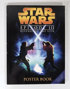 Kellogg's Star Wars Revenge of the Sith POSTER BOOK - 4 Full Size Posters - Picture 1 of 5