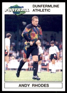 Panini Scottish Football 1992 - Andy Rhodes Dunfermline Athletic No. 50 - Picture 1 of 2