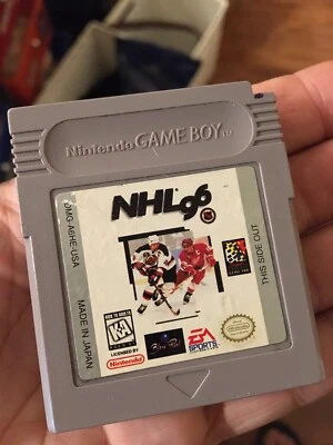 NHL Hockey 96 (Nintendo Game Boy, 1996) - Image 1 of 3