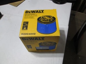 DEWALT DEWALT Filter High Efficiency DXVC 4002 New in Box - Picture 1 of 5