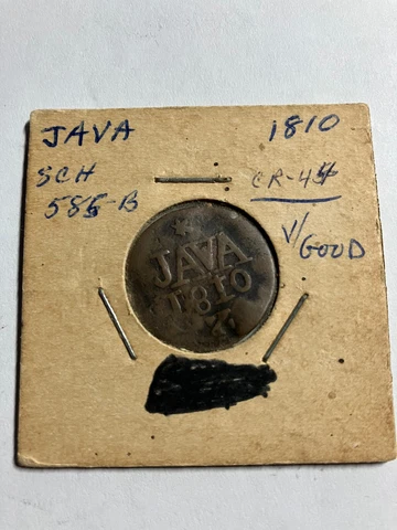 1810 JAVA Coin Cover