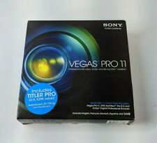 SONY Vegas Pro 11 Professional HD video, audio, & Blu Ray creation