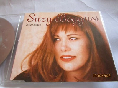 Suzy Bogguss Drive South Liberty cdcl 691 1992 UK CD Maxi-Single - Image 1 of 4