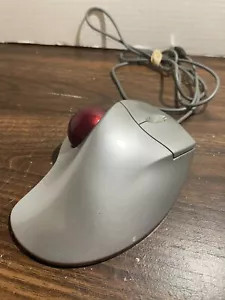 SANWA SUPPLY Trackball Mouse Silver (MA-TB39S) - Picture 1 of 7