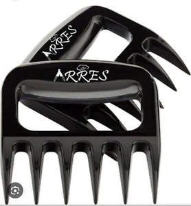 Arres Pulled Pork Claws & Meat Shredder - BBQ Grill Tools and Smoking (H3) - Picture 1 of 5