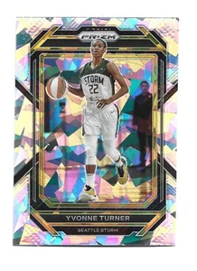 Ice Prizm 2023 Panini WNBA #108 Yvonne Turner Seattle Storm Basketball Card - Picture 1 of 1