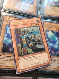 Gravekeeper's Commandant Ultimate 1st Edition FOTB-EN015 Y-Gi-Oh TCG - Picture 1 of 8