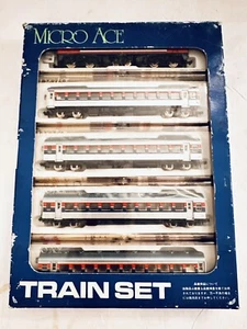 Micro Ace N Scale 5 Cars Passenger Train Set  - Picture 1 of 11