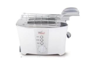 MELCHIONI 118310008 TOSTO TOSTAPANE CON DOPPIA PINZA 600W - Foto 1 di 1