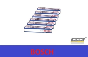 N° 6 Candelette BOSCH per Jeep Grand Cherokee IV 3.0 CRD 4x4 Lancia Thema 3.0 D - Imagen 1 de 8