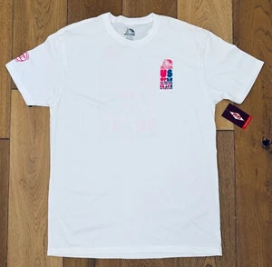 Herren T-Shirt XL weiß US OPEN OF SURFING 2021 Huntington Beach California NEU - Bild 1 von 6