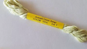 Needlepoint Inc Silk Floss You Choose 5 Meters 8 Ply 100% Silk 300 - 399 - Picture 1 of 22