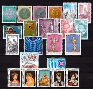 Luxembourg jaar/ann 1979 MNH Yv = 26,70 Euro vo1061 - Bild 1 von 1