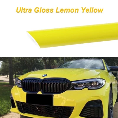 Premium Ultra Gloss PET Liner Self Adhesive Vinyl Wrap Air Release Bubble Free - Image 1 of 4