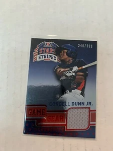 Cordell Dunn Jr2015 USA Baseball Stars & Stripes Jersey Card #24 Serial #240/299 - Picture 1 of 1