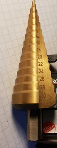 Timco Addax 4-30mm Stufenbohrer Kegelschneider HSS hochwertig von TIMCO NEU - Bild 1 von 1