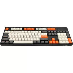 129 Key DSA Profile Carbon Orange Double Shot PBT Keycaps 1.5mm thickness Keycap - Picture 1 of 11