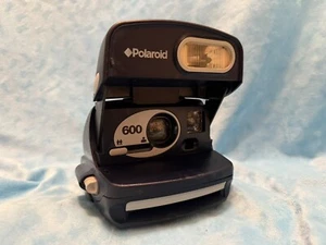 Polaroid 600 Round analoge Sofortbildkamera ~ UNGETESTET! ~SIEHE BILDER! ~SCHNELLER VERSAND! - Bild 1 von 11