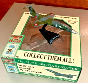 F-104 Starfighter. mach 2.2. Korean War. Die Cast Metal. 1:120 scale. New in Box - Picture 1 of 5