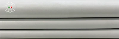 OFF WHITE Italian Goatskin Goat leather hides skins Bookbinding 6sqf 0.9mm #C402 - Image 1 of 4