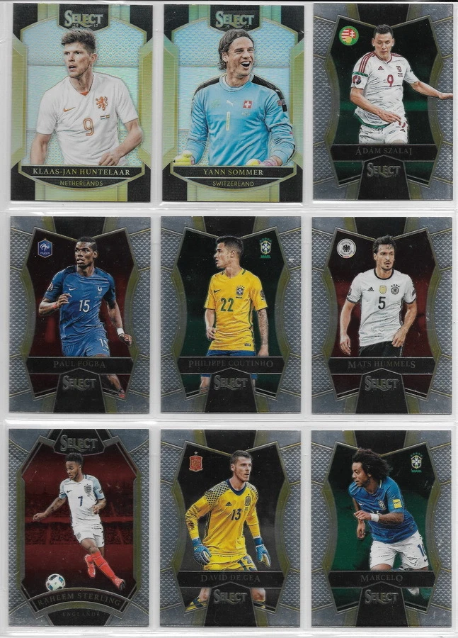 DAVID DE GEA SPAIN 2016-17 PANINI SELECT SOCCER MEZZANINE #143 - Image 1 of 1