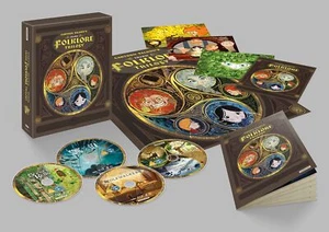 CARTOON SALOON IRISCHE FOLKLORE TRILOGIE (Deluxe Edition) NEU Region B Blu-ray - Bild 1 von 1