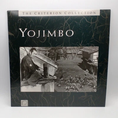 Yojimbo (1961) Akira Kurosawa / Criterion Collection #105 / Laserdisc - CC1211L - Image 1 of 4