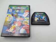 .Genesis.' | '.Micro Machines.