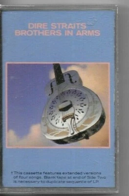 Brothers in Arms by Dire Straits (Cassette, Aug-1998, Vertigo (Germany)) - Image 1 of 2