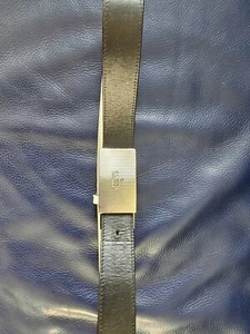 GUCCI Ledergürtel Doppelseitig Mit Gucci Logoprägung Gr90cm/3cm Zustand SehrGut - Bild 1 von 10