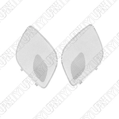 Lente cubierta luz lectura consola superior para Hyundai Sonata 2011-15 92822-4Q100 Foto 1 de 4
