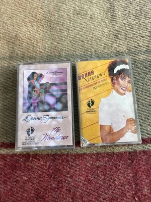 Donna Summer cassette lot. Malayasia, FOOTPRINT. DSM - Image 1 of 4