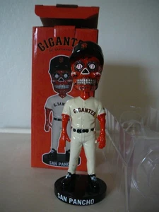 SAN FRANCISCO SF GIANTS SPECIAL EVENT DIA DE LOS GIGANTES BOBBLEHEAD, SGA - Picture 1 of 8