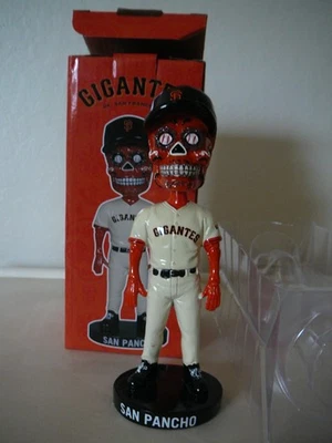 SAN FRANCISCO SF GIANTS SPECIAL EVENT DIA DE LOS GIGANTES BOBBLEHEAD, SGA - Image 1 of 4