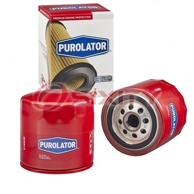 Filtro de óleo de motor Purolator para 1981-1984 Isuzu I-Mark 1.8L L4 troca de óleo bv - Imagem 1 de 4