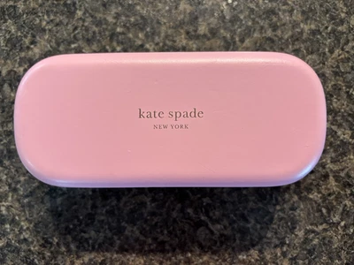 Gafas de sol/estuche Kate Spade New York rosa y verde rosa dorado limpio usado en excelente estado Foto 1 de 4