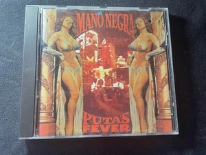 $1 CD MANO NEGRA PUTA’S FEVER FLAMENCO SURF PUNK - Picture 1 of 3
