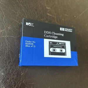 Véritable cartouche de nettoyage HP DDS neuve et scellée 92283K cassette ruban adhésif - Photo 1/2
