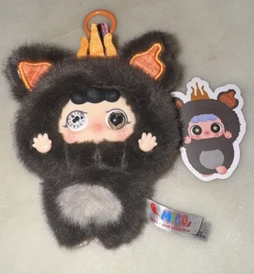 SELTENE AUGEN!! MIGO Little Troublemaker Plüsch Serie Baby Three: Escape Little Bear - Bild 1 von 1