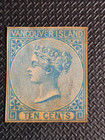 Schöne uralte Klassik Briefmarke weltweit aus Vancouver Island Kanada