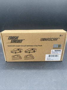 NASCAR Crash Circuit Vehicles (Pack of 2) New in Package NIP Battery Powered Car - Picture 1 of 6