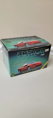 1999 Vintage Python Car Alarm Vehicle Security System Model 650 ESP  - Image 1 of 4