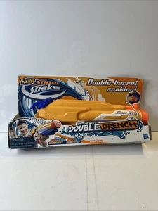 Hasbro Nerf Super Soaker Double Drench Double Barrel Summer Fun Spielzeug 2013 - Bild 1 von 1