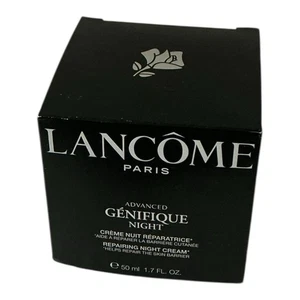 Lancome Advanced Genifique reparierende Nachtcreme 1,69 Oz. Neu im Karton - Bild 1 von 5